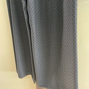 Zara high waist stretch culottes